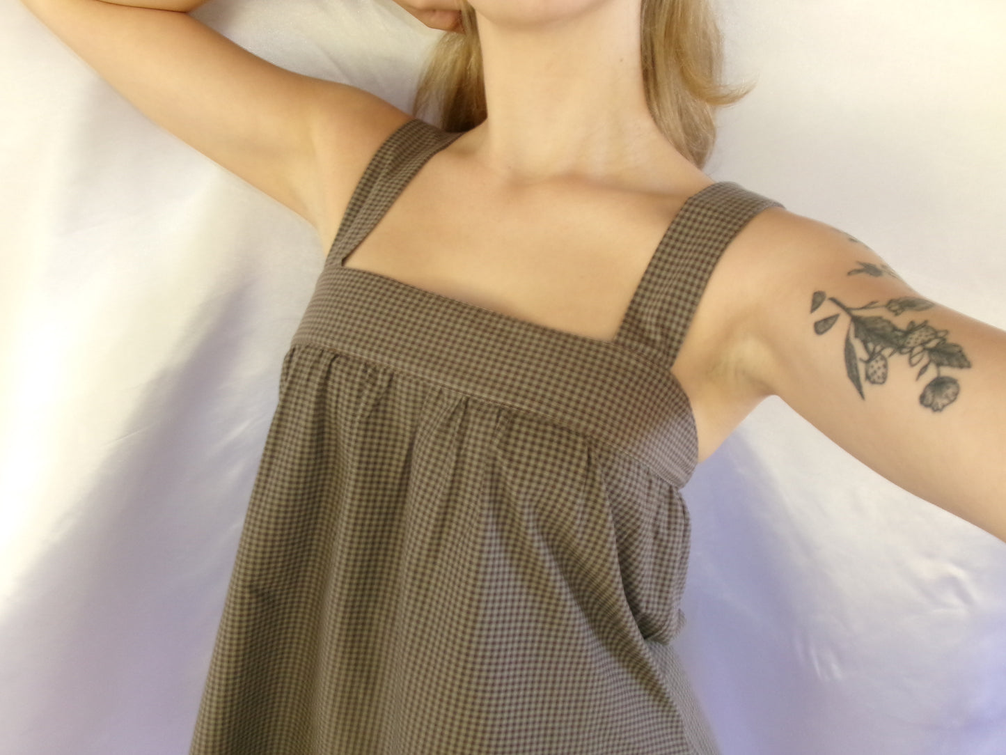 Orin Babydoll dress