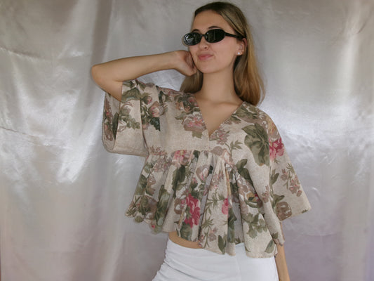 Nicksen tee top