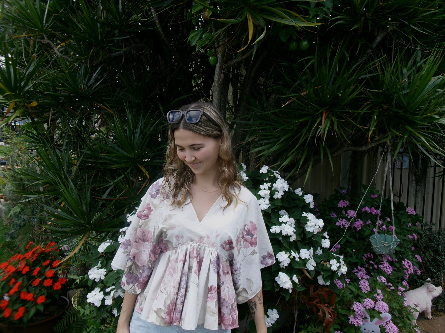Alora tee top