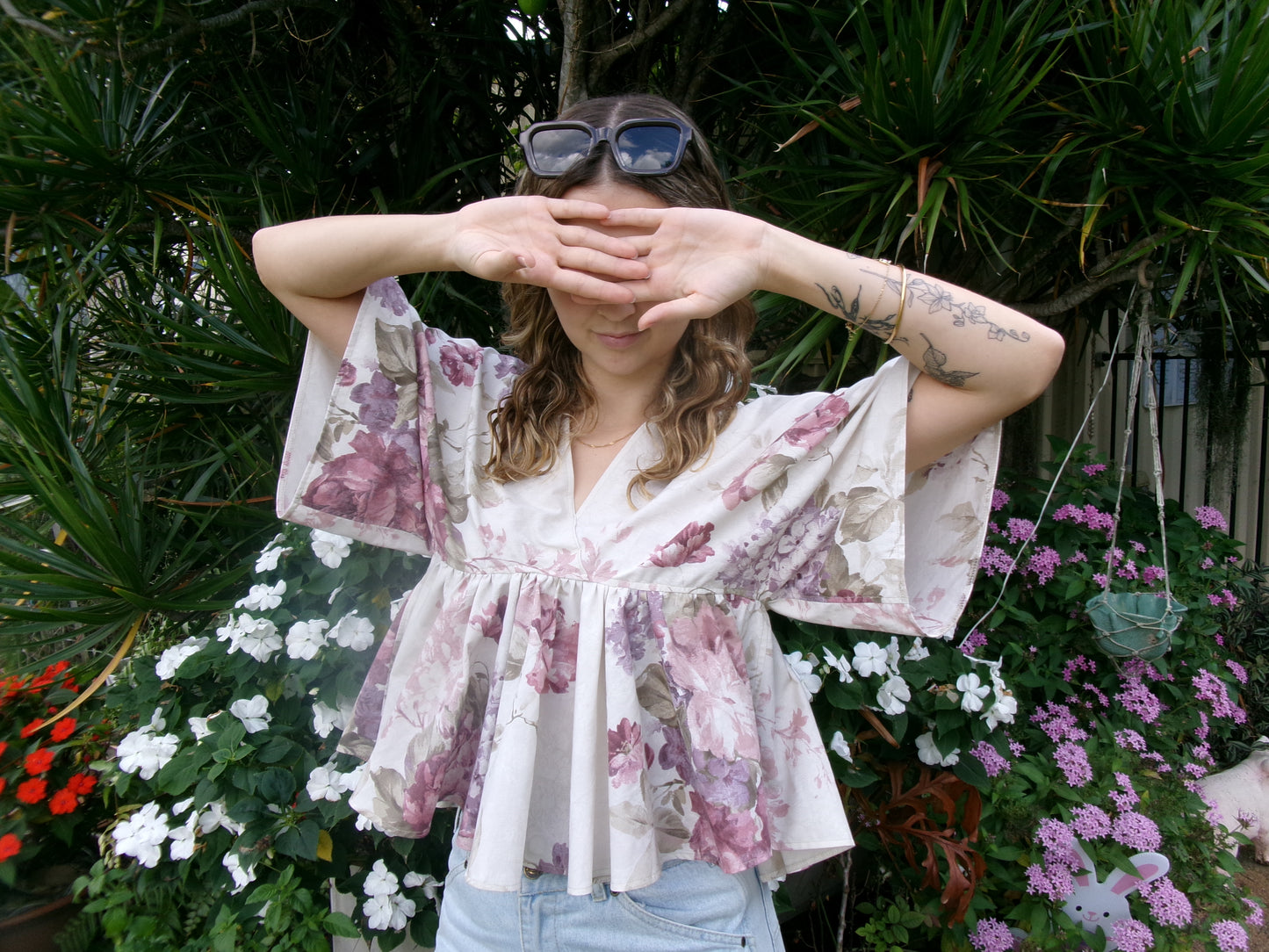 Alora tee top