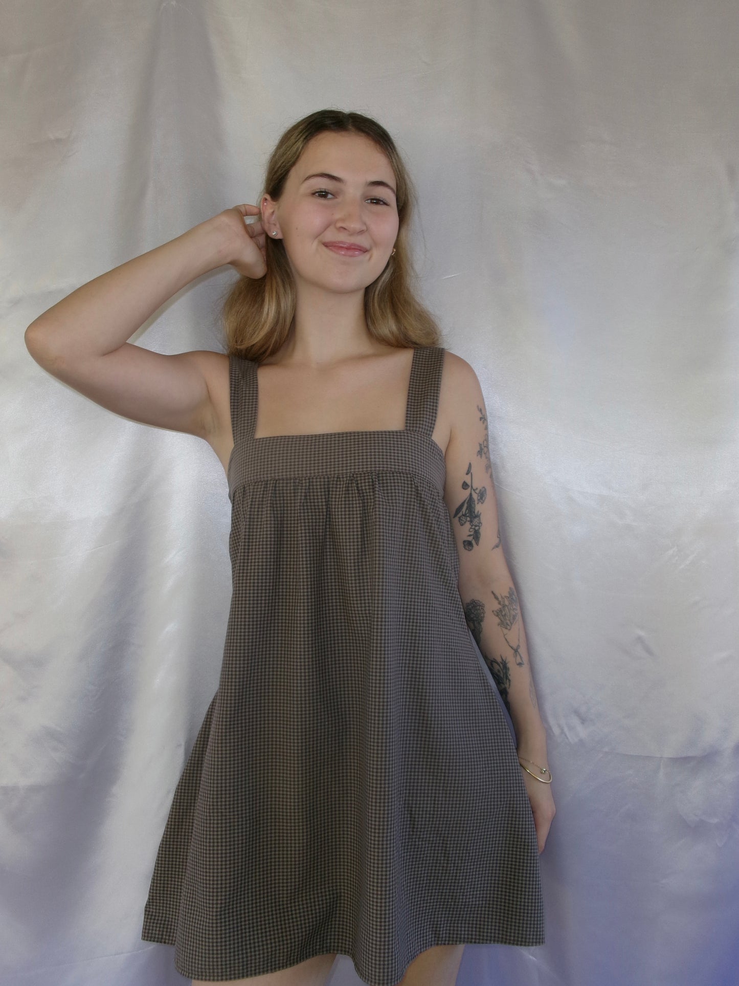 Orin Babydoll dress